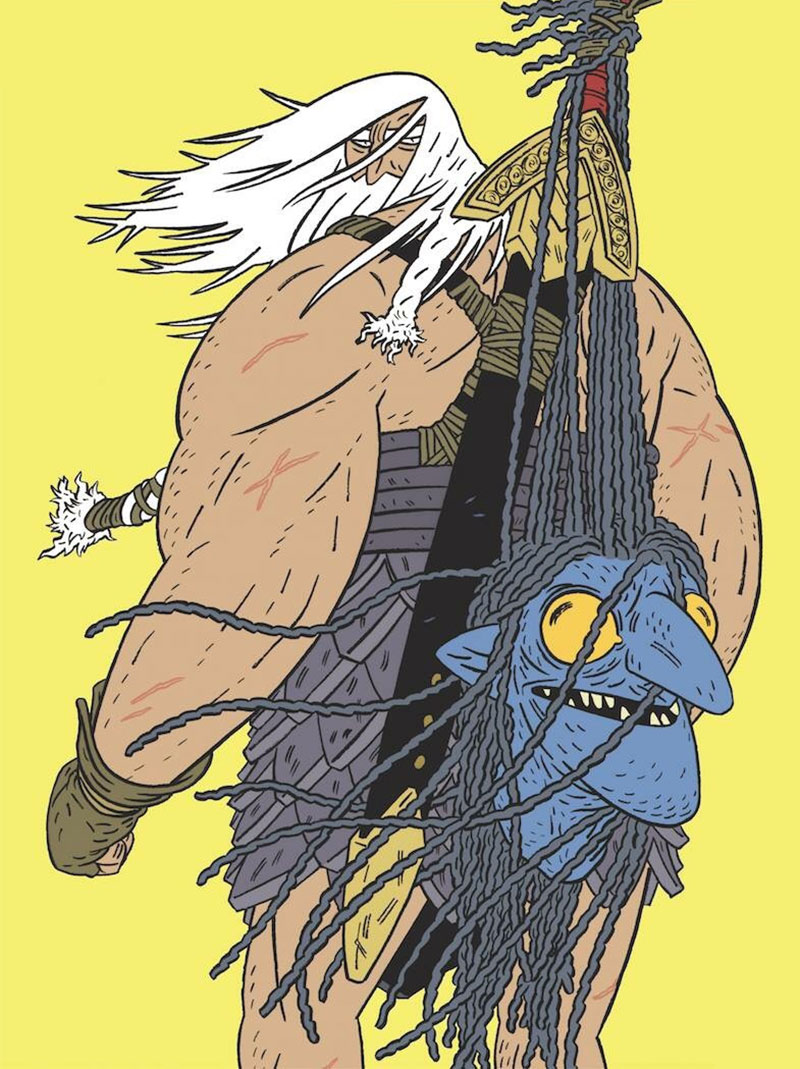 Illustration for article titled You Should Read Head Lopper